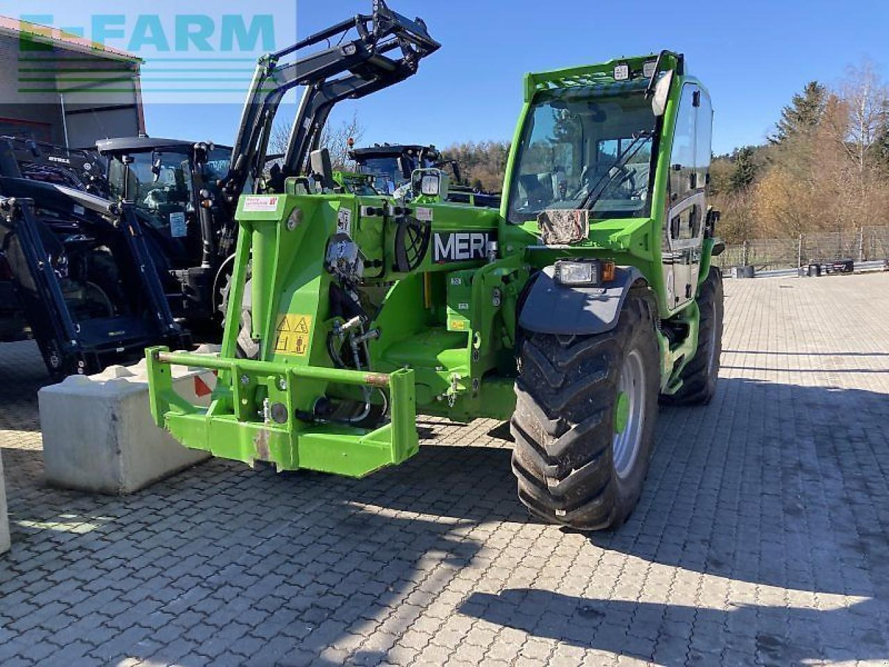 Merlo mf 34.9 m. top ausstattung - Teleskopski upravljač: slika 5 Merlo mf 34.9 m. top ausstattung - Teleskopski upravljač: slika 5