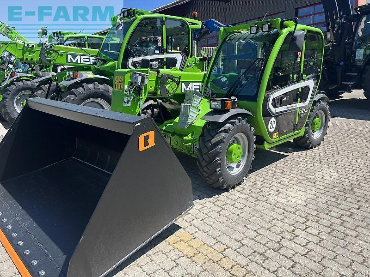 Merlo p 27.6-plus - Teleskopski upravljač: slika 5 Merlo p 27.6-plus - Teleskopski upravljač: slika 5