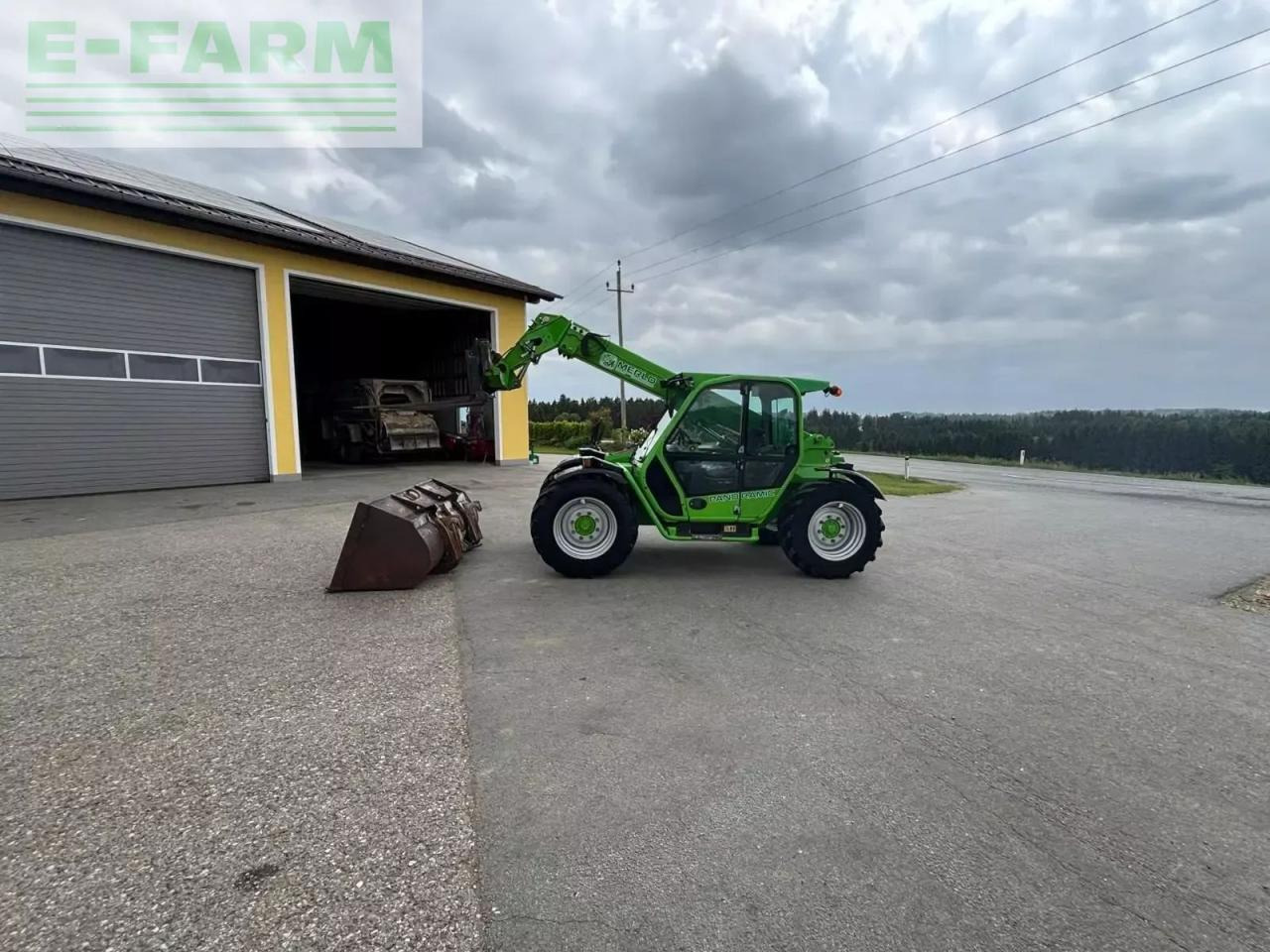 Merlo p 32,6 top - Teleskopski upravljač: slika 2 Merlo p 32,6 top - Teleskopski upravljač: slika 2