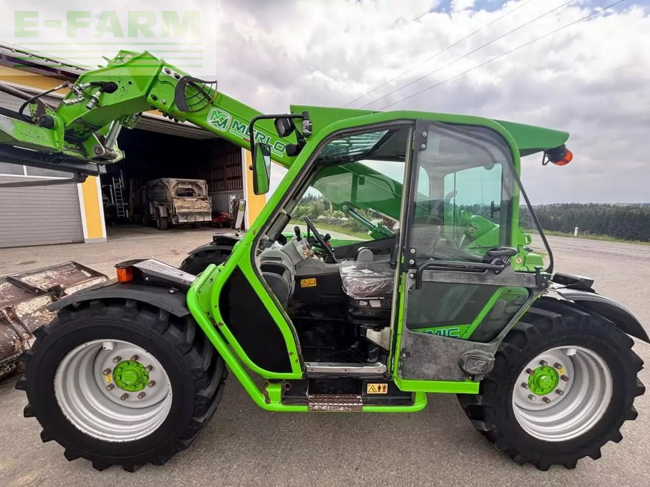 Merlo p 32,6 top - Teleskopski upravljač: slika 3 Merlo p 32,6 top - Teleskopski upravljač: slika 3