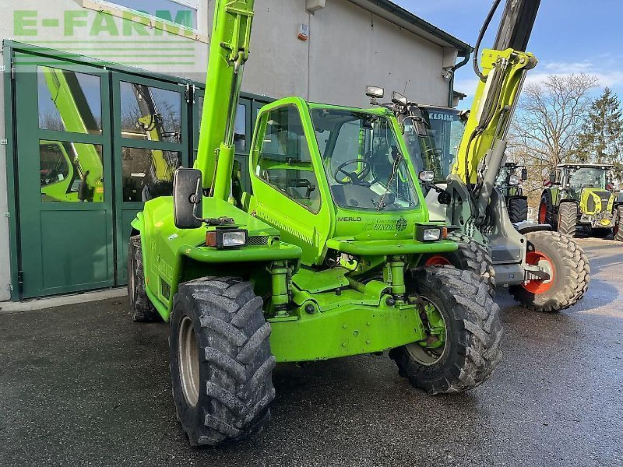 Merlo p 40.9 k - Teleskopski upravljač: slika 1 Merlo p 40.9 k - Teleskopski upravljač: slika 1