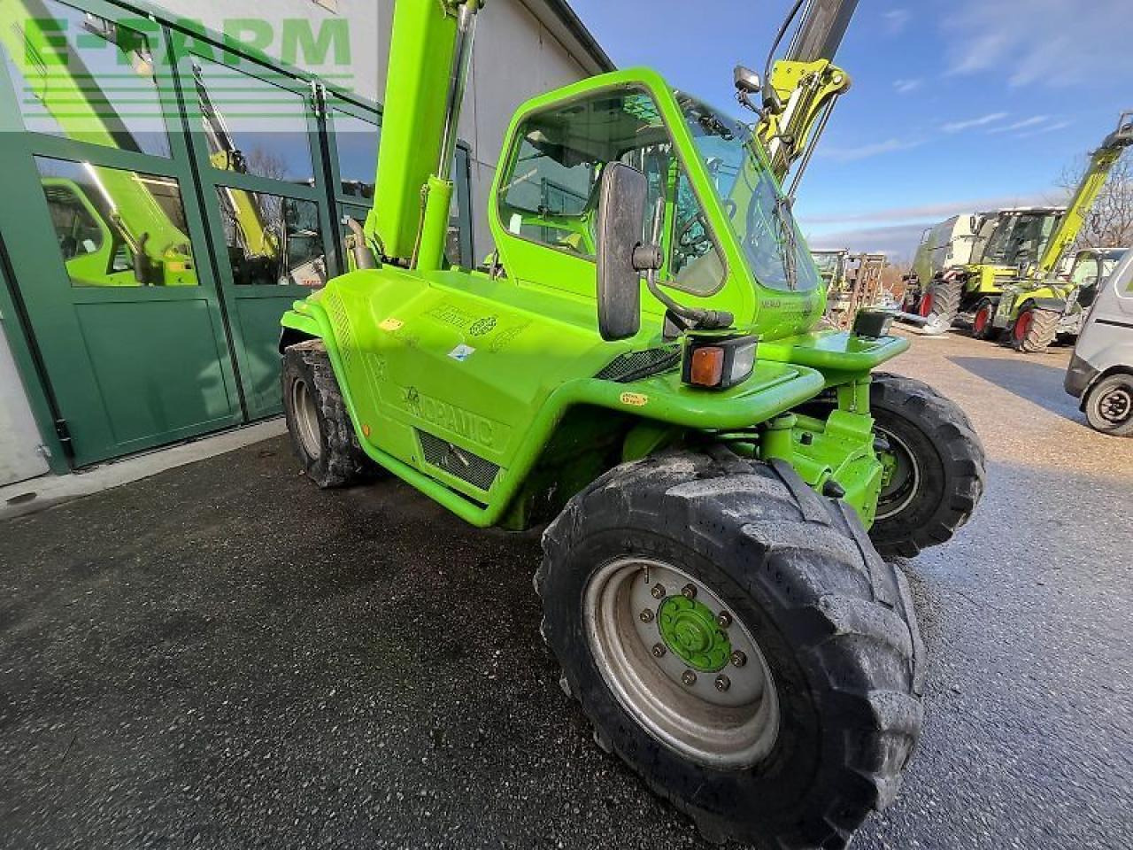 Merlo p 40.9 k - Teleskopski upravljač: slika 3 Merlo p 40.9 k - Teleskopski upravljač: slika 3