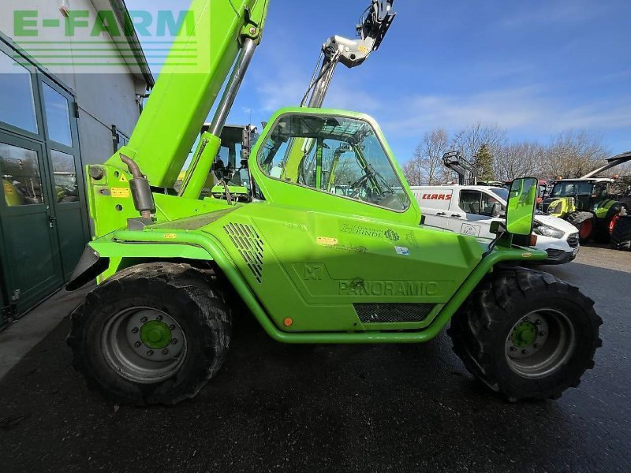 Merlo p 40.9 k - Teleskopski upravljač: slika 4 Merlo p 40.9 k - Teleskopski upravljač: slika 4