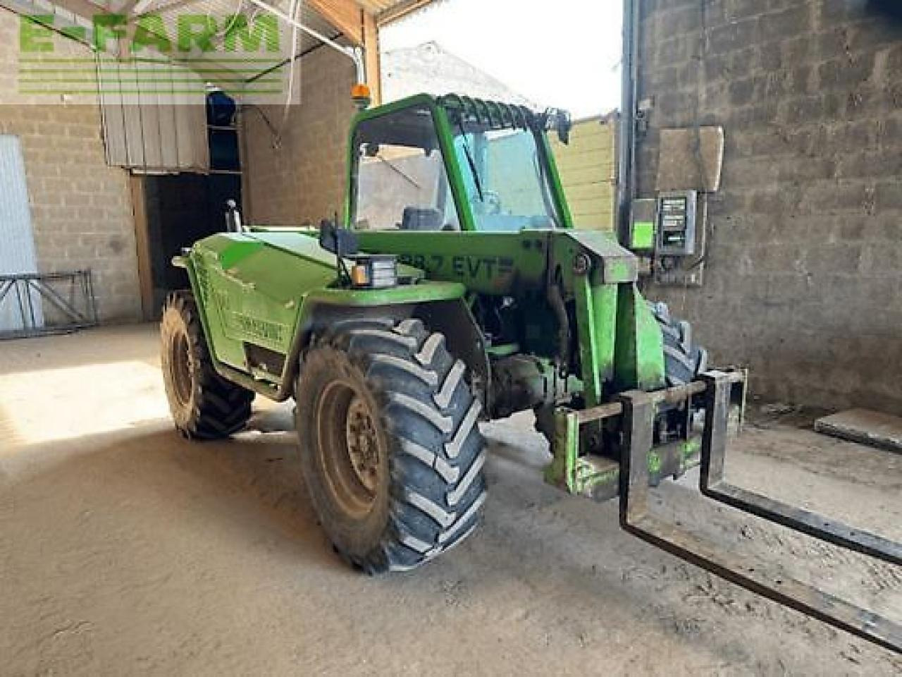Merlo p28.7 evt - Teleskopski upravljač: slika 1 Merlo p28.7 evt - Teleskopski upravljač: slika 1