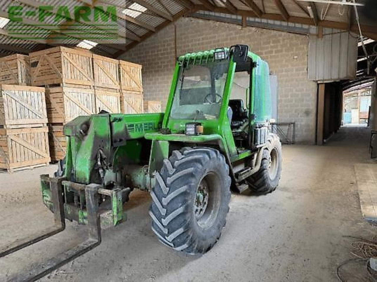 Merlo p28.7 evt - Teleskopski upravljač: slika 5 Merlo p28.7 evt - Teleskopski upravljač: slika 5
