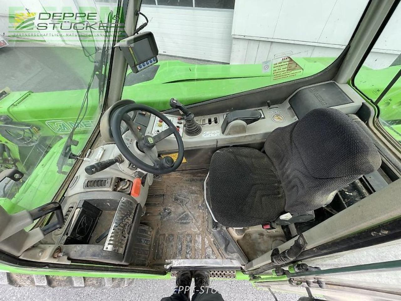 Teleskopski upravljač Merlo p40.7: slika 10 Teleskopski upravljač Merlo p40.7: slika 10