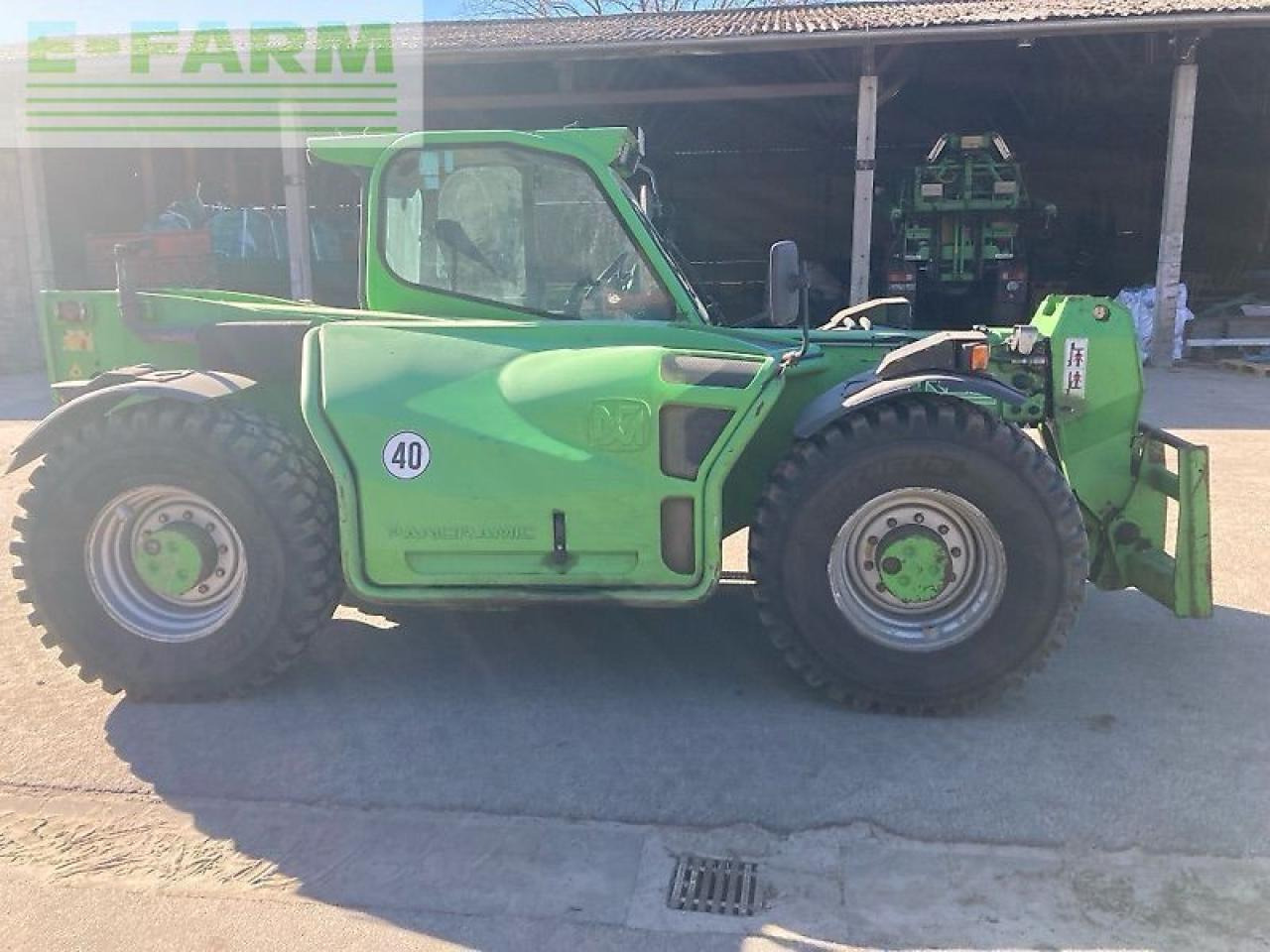 Merlo panoramic p 55.9 cs - Teleskopski upravljač: slika 3 Merlo panoramic p 55.9 cs - Teleskopski upravljač: slika 3