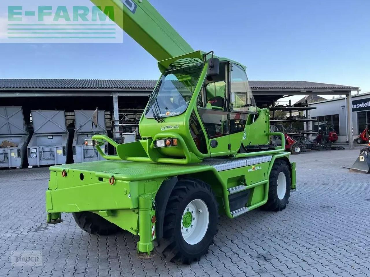 Merlo roto 45.21 mcss mit funksteuerung - Teleskopski upravljač: slika 5 Merlo roto 45.21 mcss mit funksteuerung - Teleskopski upravljač: slika 5