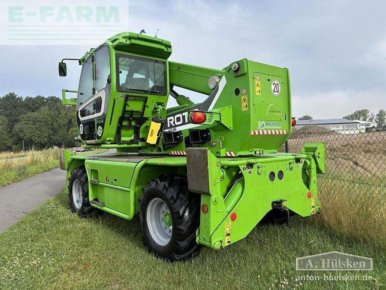 Merlo roto r40.16 - Teleskopski upravljač: slika 3 Merlo roto r40.16 - Teleskopski upravljač: slika 3