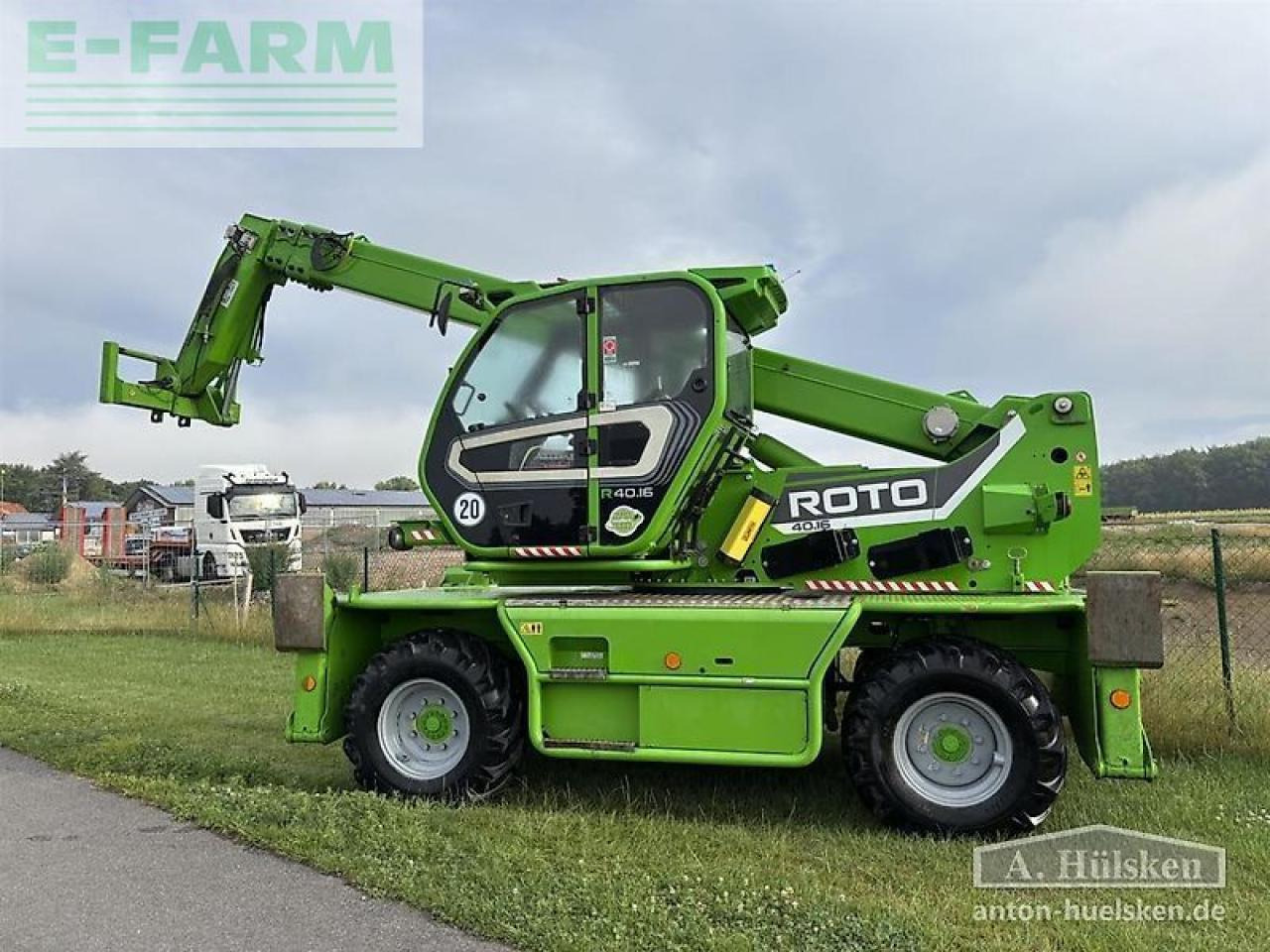 Merlo roto r40.16 - Teleskopski upravljač: slika 1 Merlo roto r40.16 - Teleskopski upravljač: slika 1