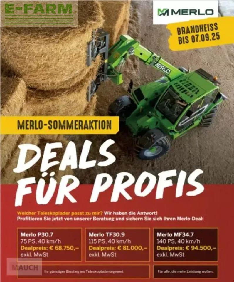 Merlo sommeraktion - Teleskopski upravljač: slika 1 Merlo sommeraktion - Teleskopski upravljač: slika 1