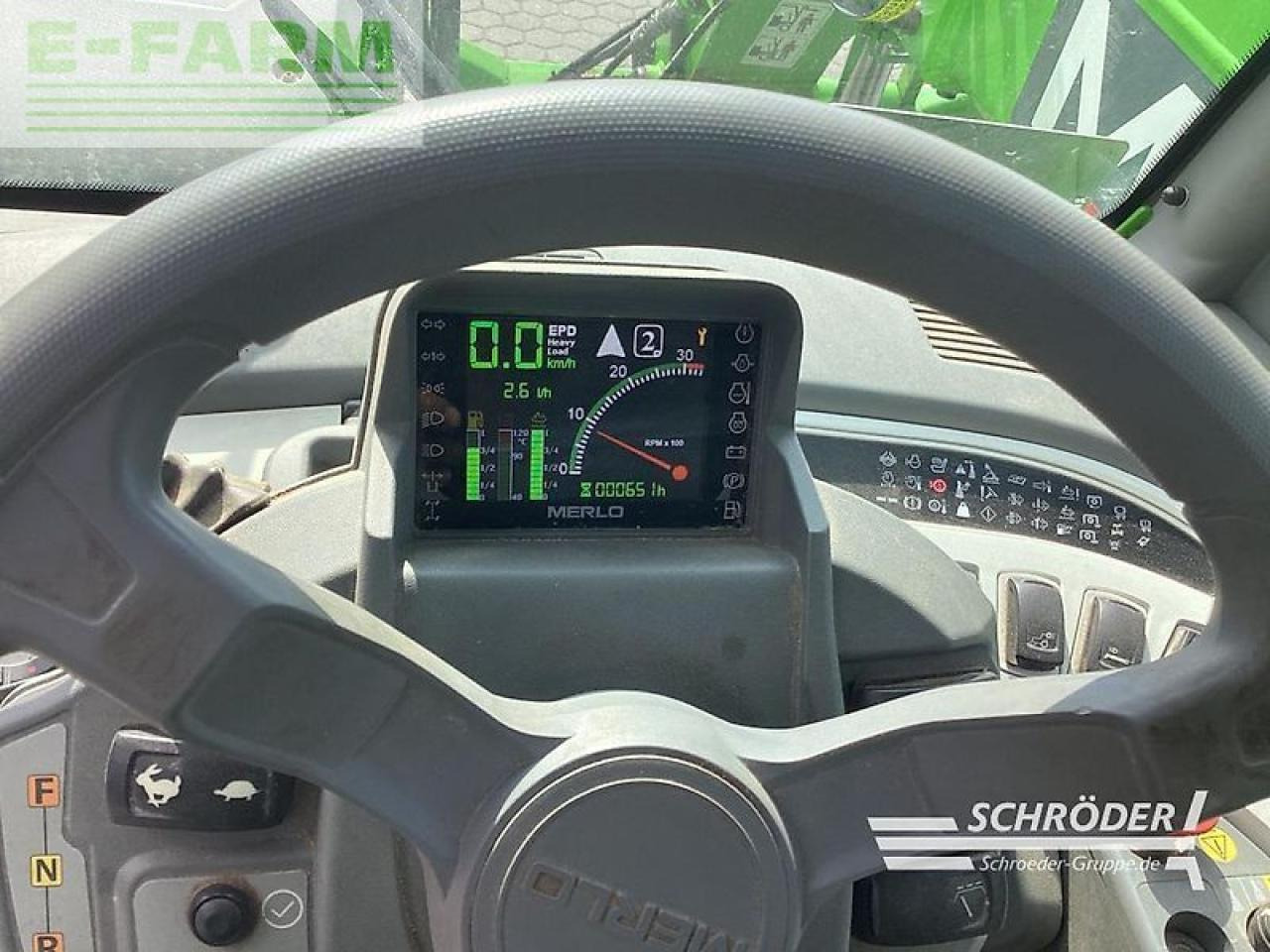 Merlo tf 30.9 - 115 - Teleskopski upravljač: slika 5 Merlo tf 30.9 - 115 - Teleskopski upravljač: slika 5