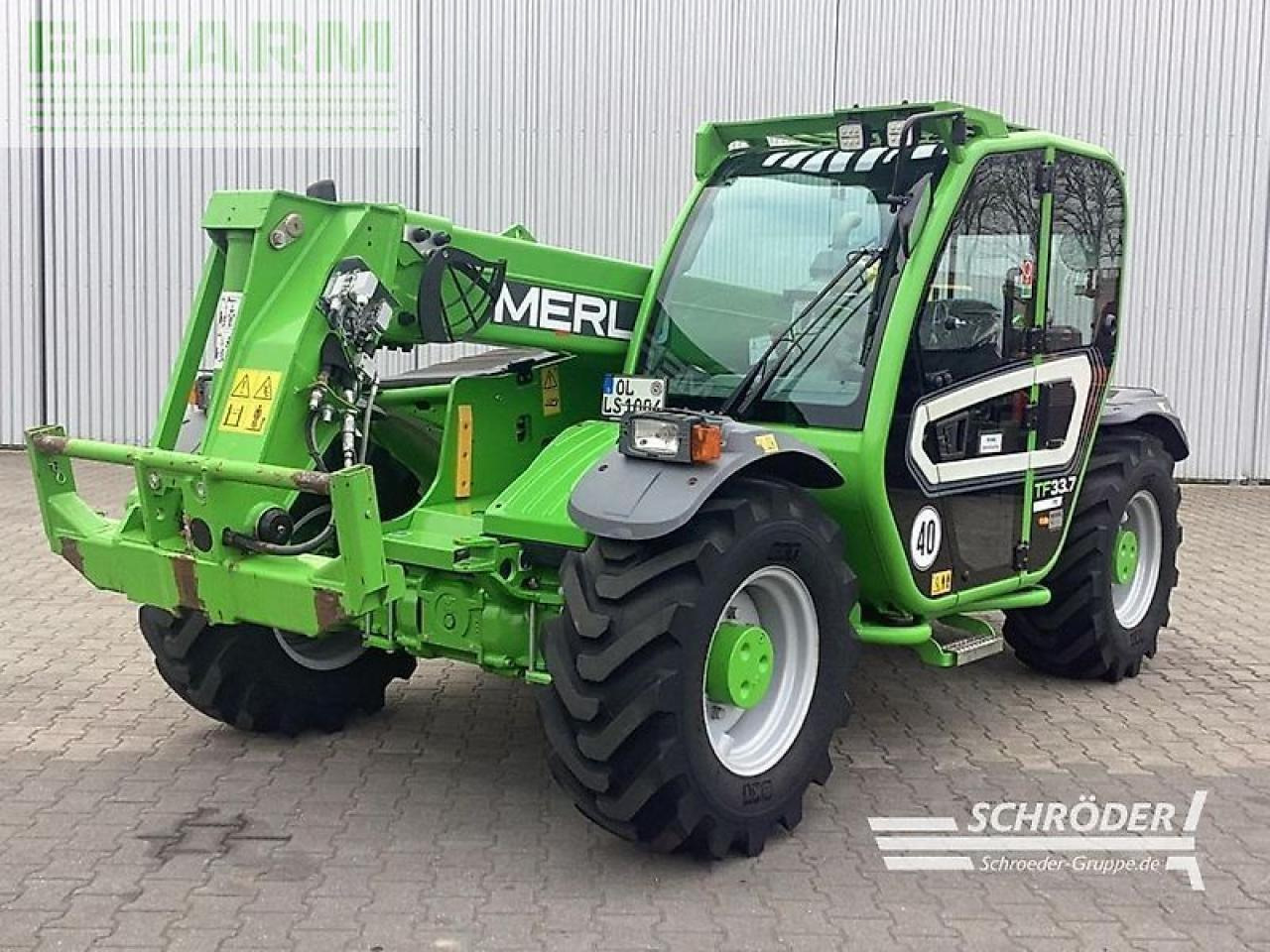 Merlo tf 33.7 - 115 - Teleskopski upravljač: slika 5 Merlo tf 33.7 - 115 - Teleskopski upravljač: slika 5