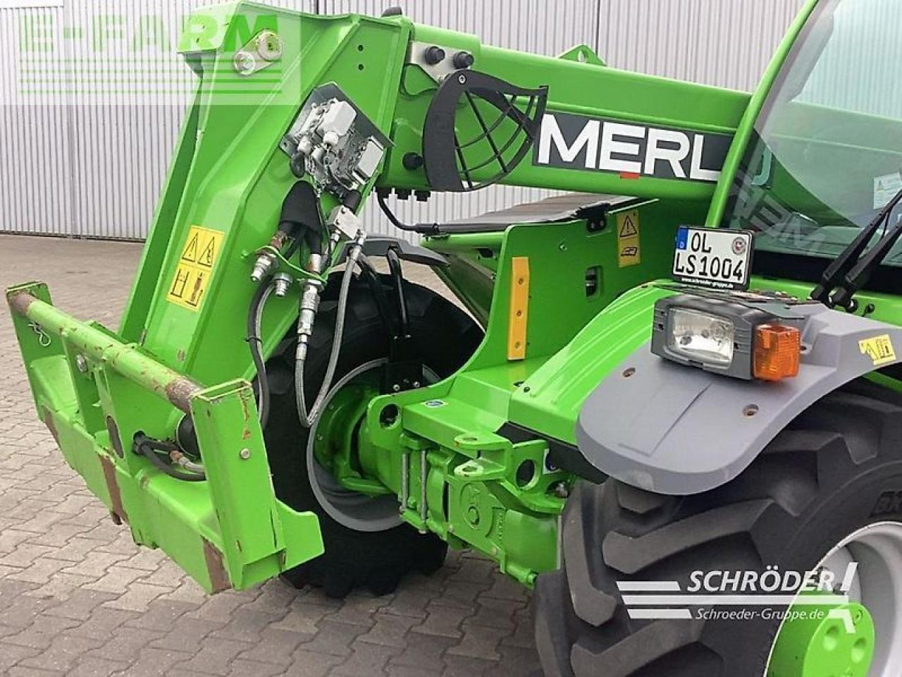 Merlo tf 33.7 - 115 - Teleskopski upravljač: slika 2 Merlo tf 33.7 - 115 - Teleskopski upravljač: slika 2