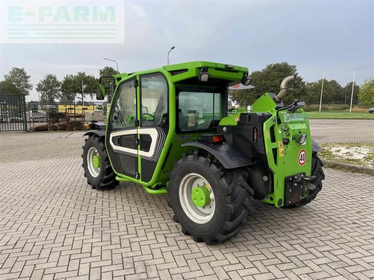 Merlo tf 33.7-115 l - Teleskopski upravljač: slika 5 Merlo tf 33.7-115 l - Teleskopski upravljač: slika 5