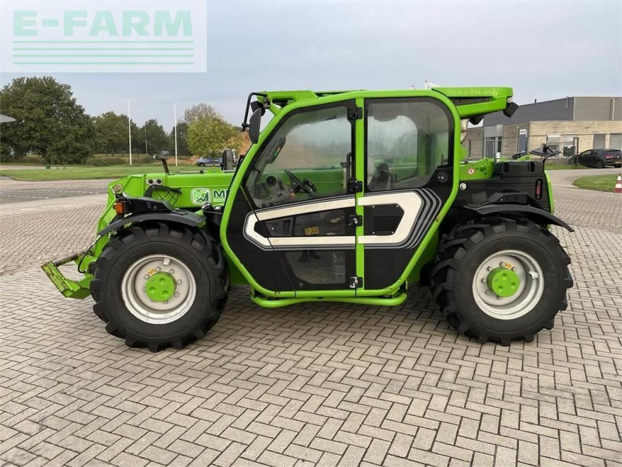 Merlo tf 33.7-115 l - Teleskopski upravljač: slika 1 Merlo tf 33.7-115 l - Teleskopski upravljač: slika 1