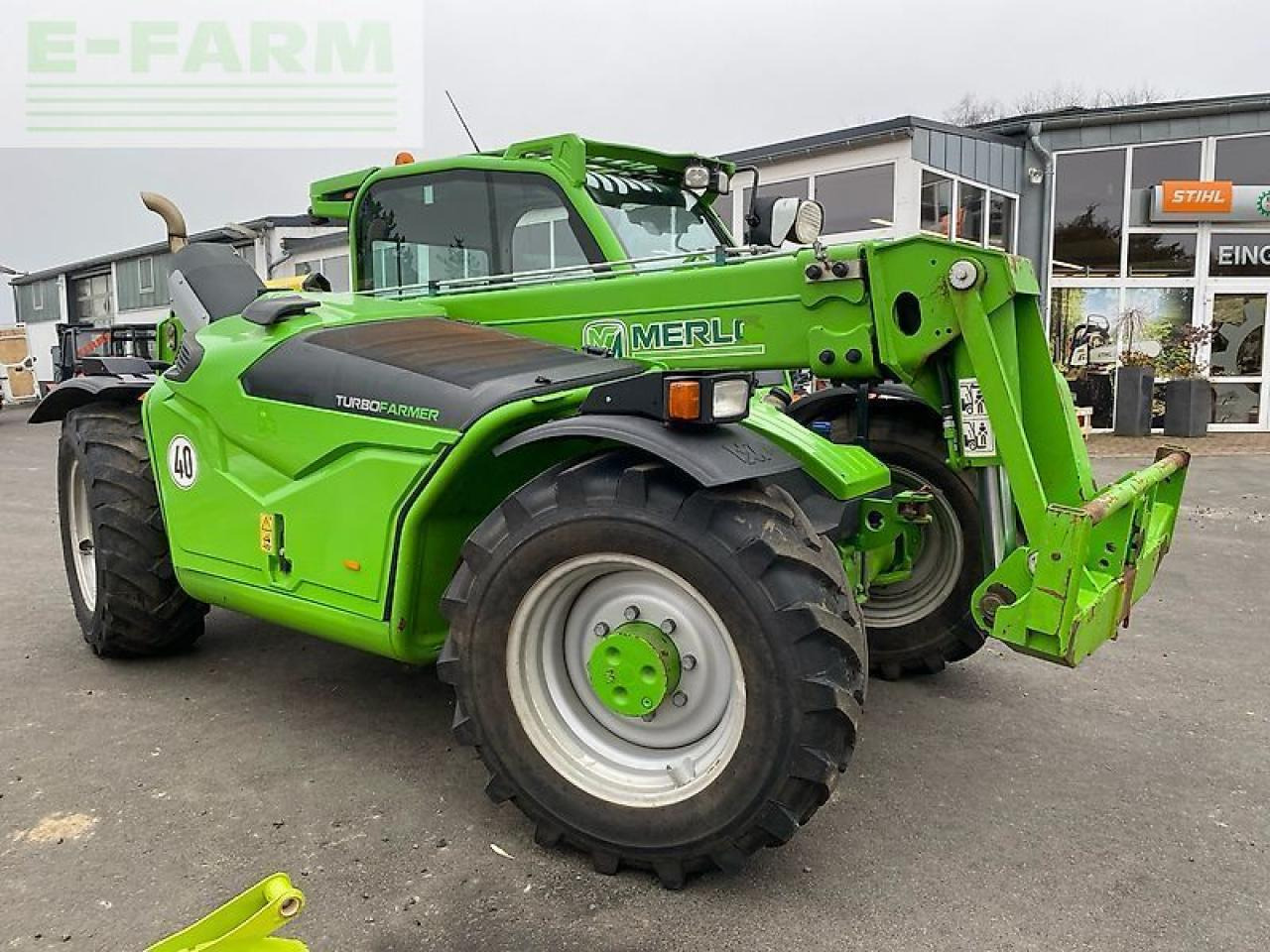 Merlo tf 33.7 - Teleskopski upravljač: slika 2 Merlo tf 33.7 - Teleskopski upravljač: slika 2