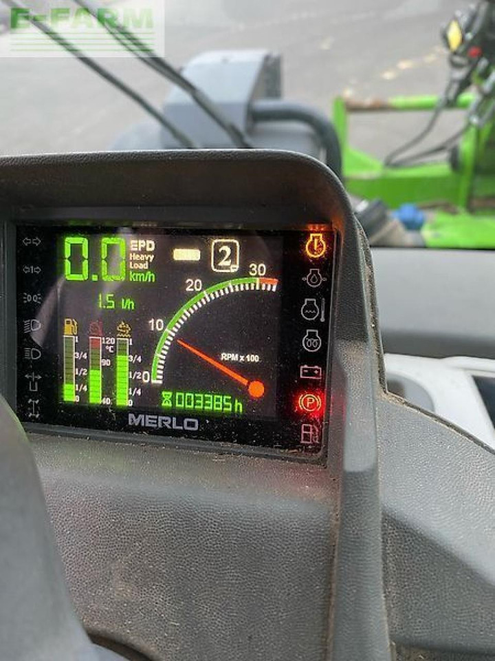 Teleskopski upravljač Merlo tf 33.7: slika 6