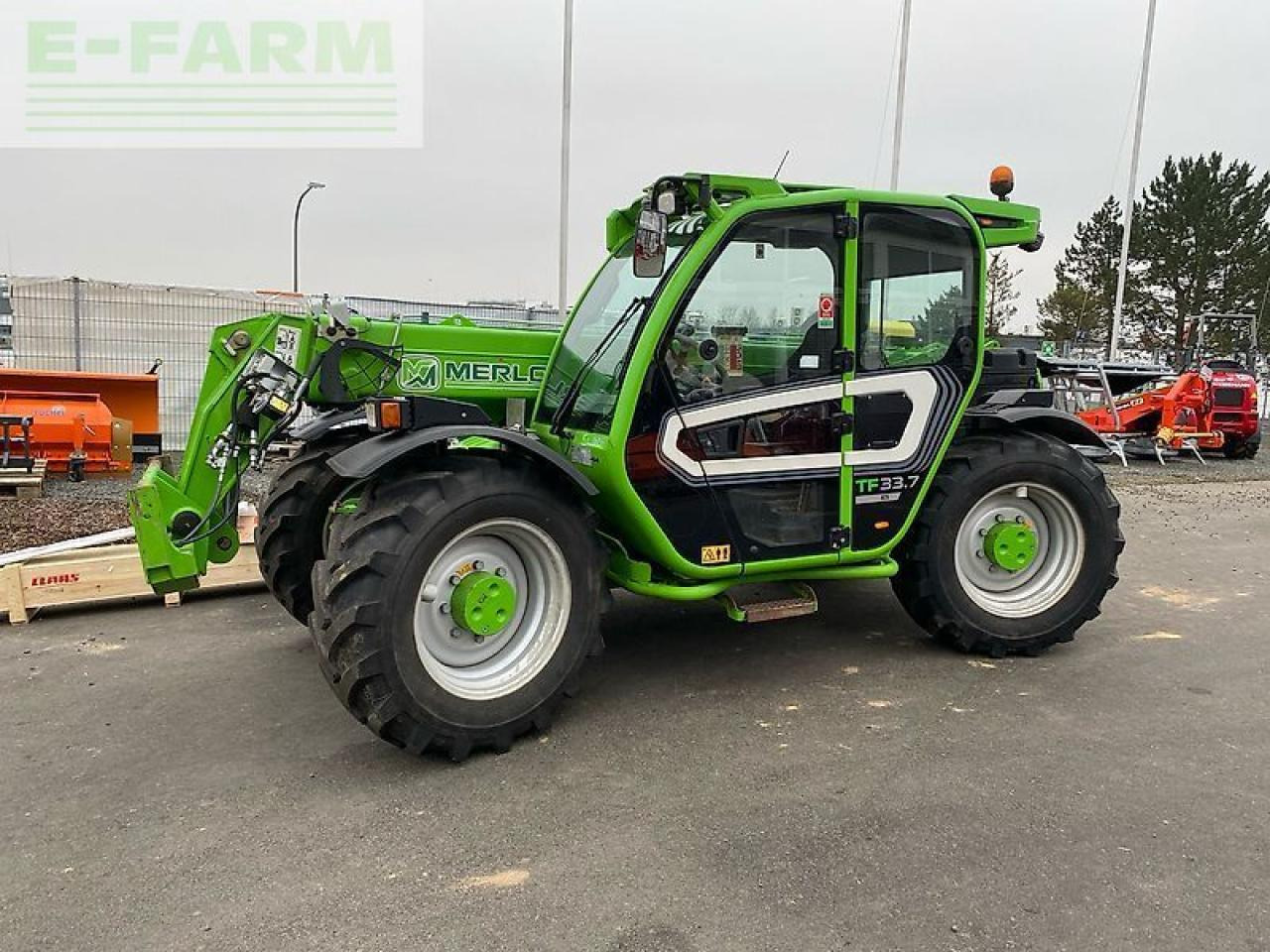 Merlo tf 33.7 - Teleskopski upravljač: slika 3 Merlo tf 33.7 - Teleskopski upravljač: slika 3