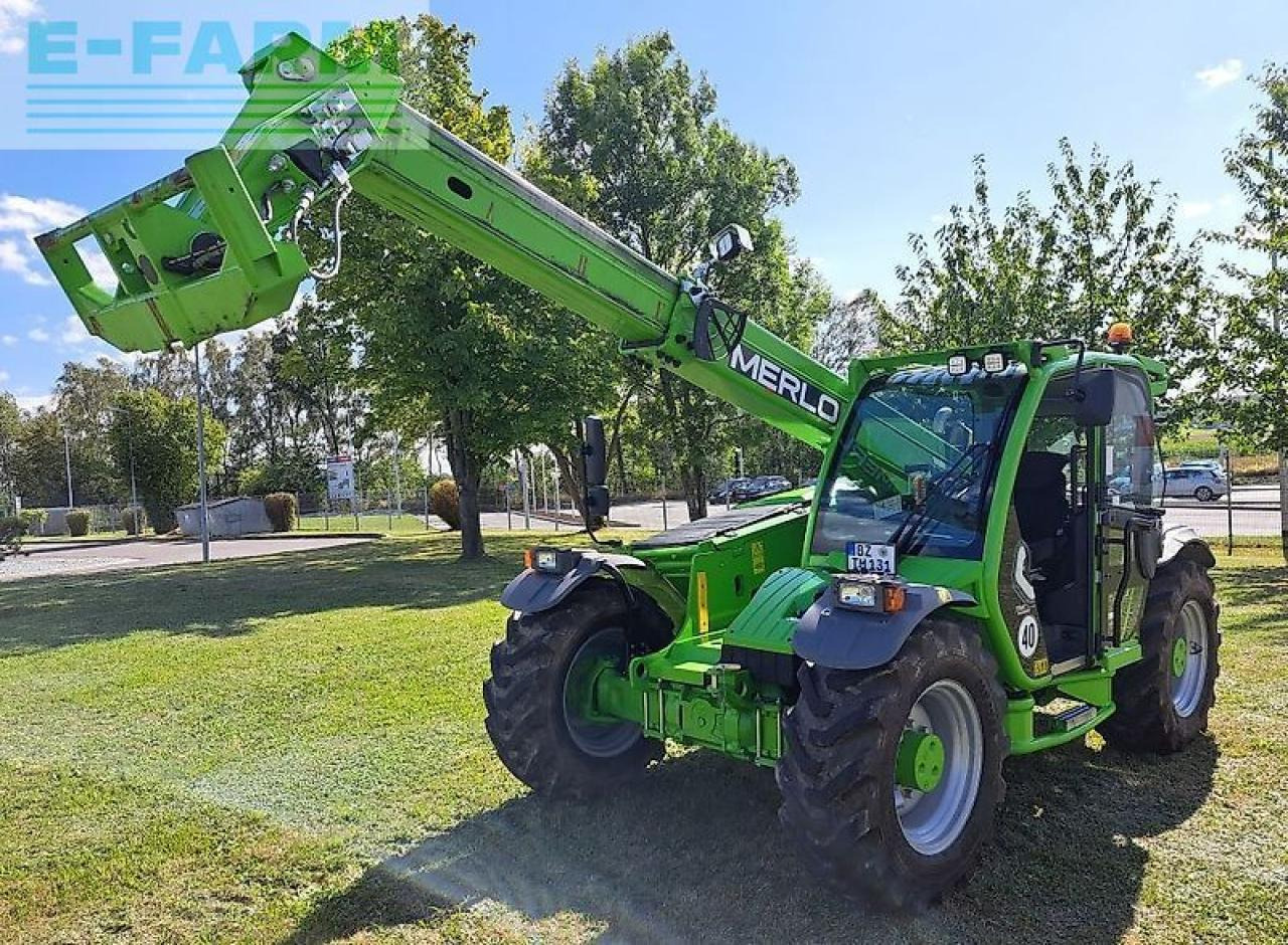 Merlo tf 35.7 cs-140 - Teleskopski upravljač: slika 2 Merlo tf 35.7 cs-140 - Teleskopski upravljač: slika 2