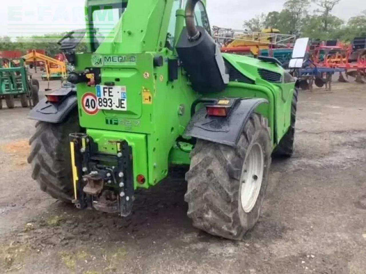 Merlo tf 42.7 - Teleskopski upravljač: slika 4 Merlo tf 42.7 - Teleskopski upravljač: slika 4
