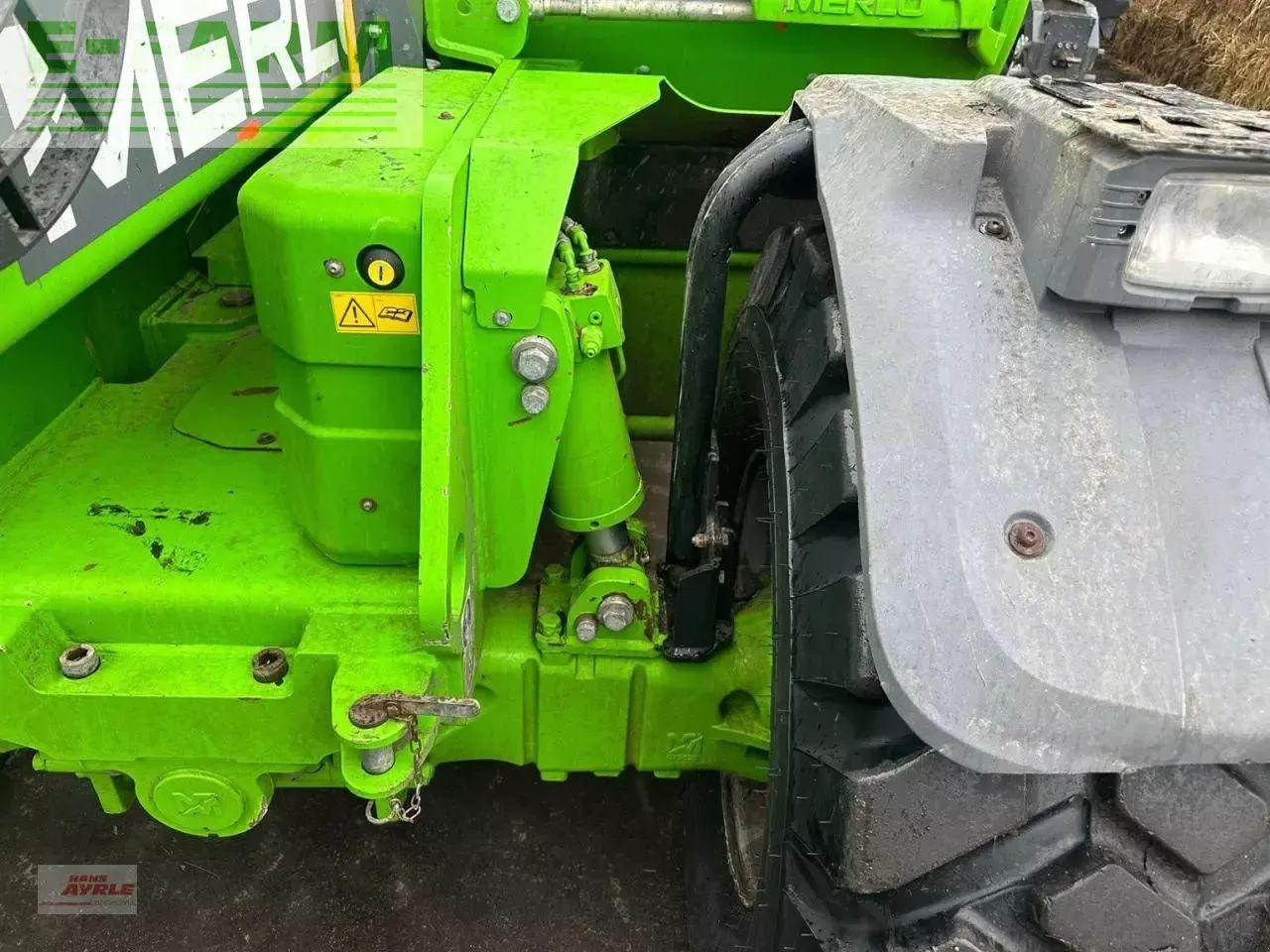 Teleskopski upravljač Merlo tf 65.9 t-170 20km/h: slika 7