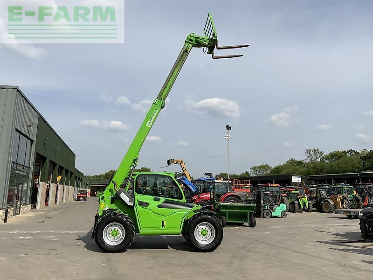 Merlo tf42.7-140 turbo farmer (st22935) - Teleskopski upravljač: slika 1 Merlo tf42.7-140 turbo farmer (st22935) - Teleskopski upravljač: slika 1