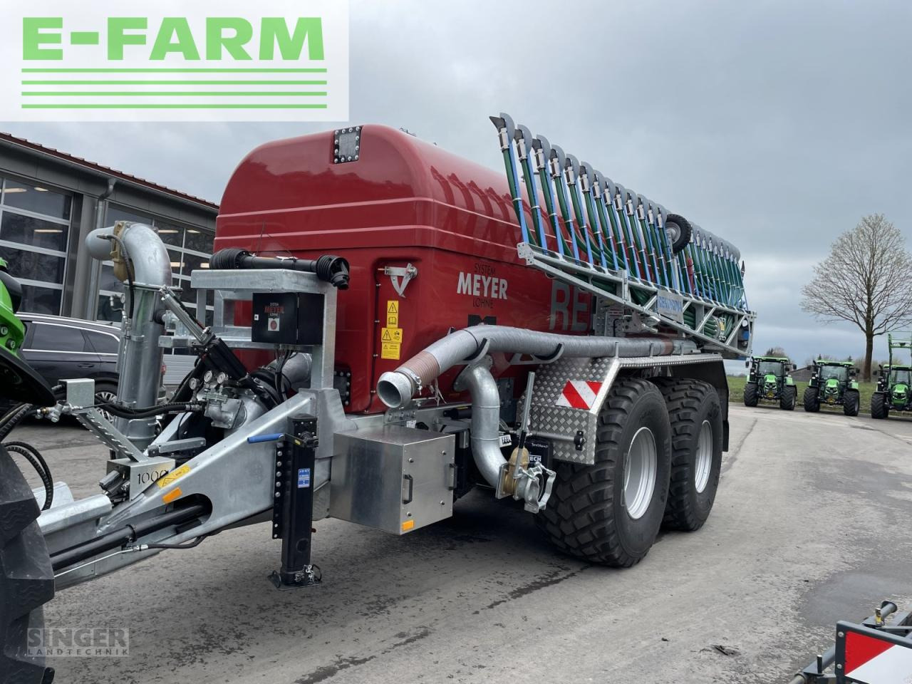 Meyer-Lohne mls 16000 mit bomech farmer 15 - Cisterna za osoku: slika 2 Meyer-Lohne mls 16000 mit bomech farmer 15 - Cisterna za osoku: slika 2