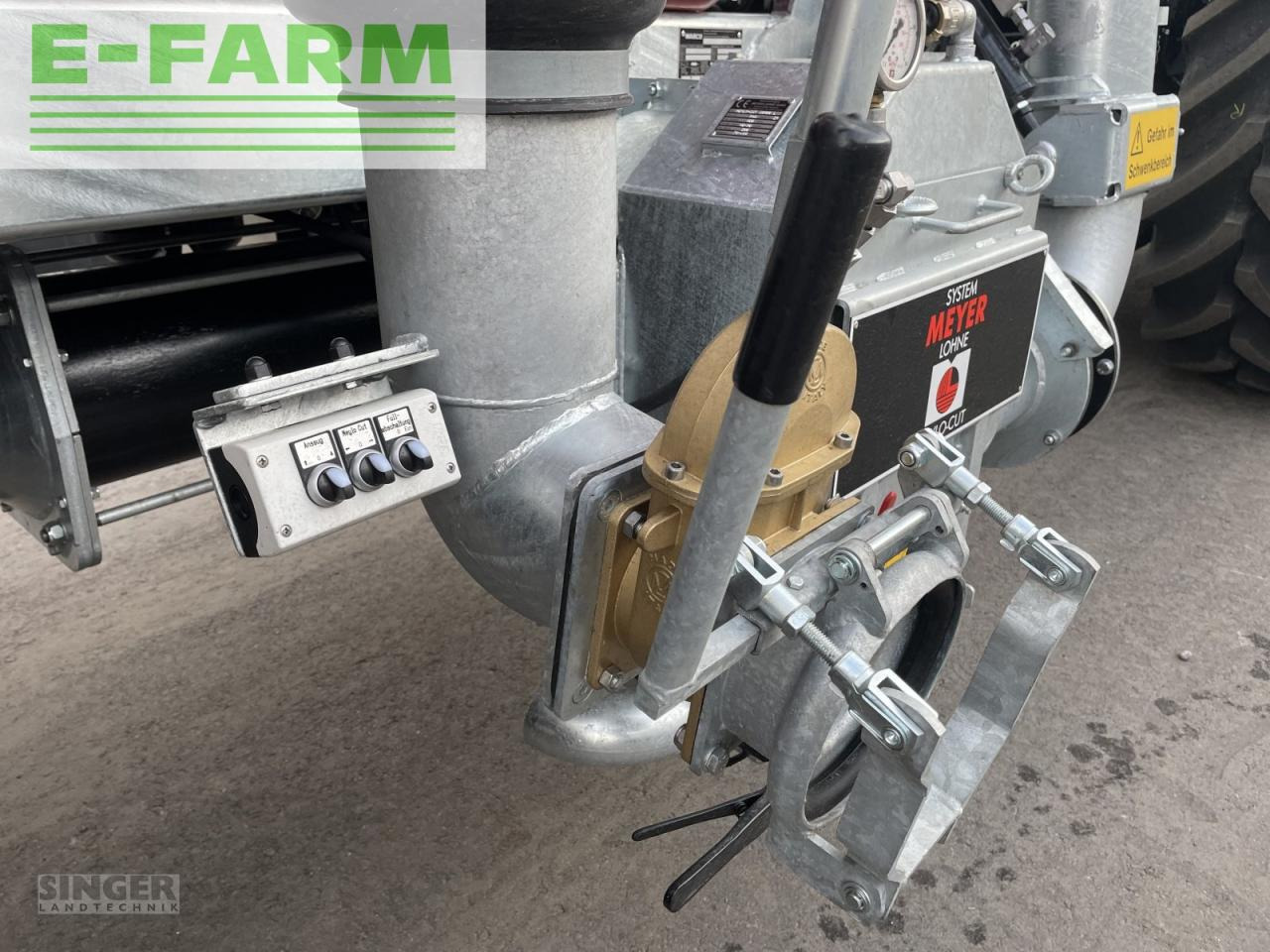 Meyer-Lohne mls 16000 mit bomech farmer 15 - Cisterna za osoku: slika 5 Meyer-Lohne mls 16000 mit bomech farmer 15 - Cisterna za osoku: slika 5