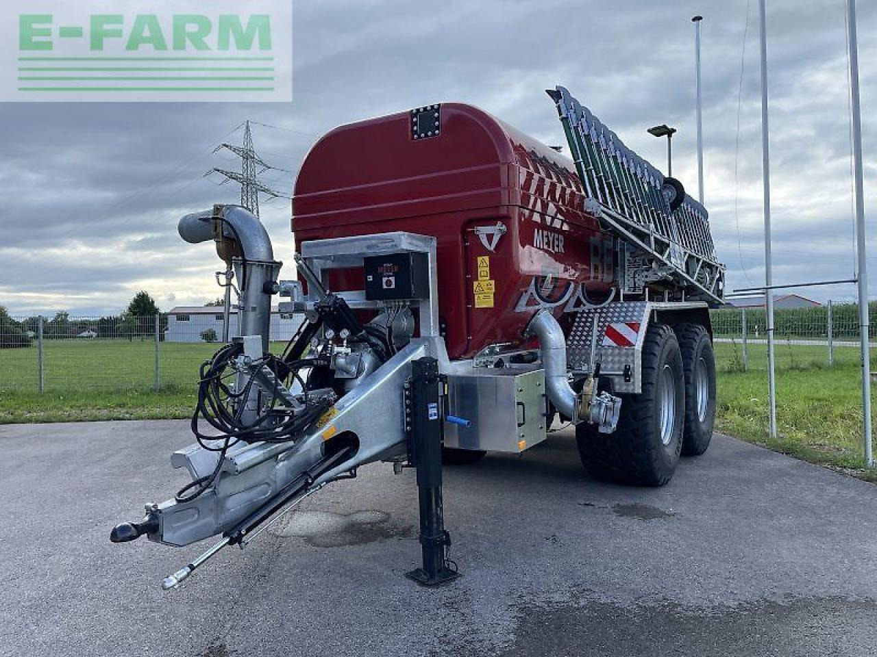 Meyer-Lohne rekordia 16000l mls bomech farmer 15 - Oprema za đubrenje: slika 4 Meyer-Lohne rekordia 16000l mls bomech farmer 15 - Oprema za đubrenje: slika 4