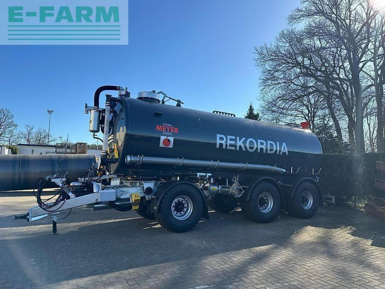 Meyer-Lohne rekordia cargo 25000l vakuum zubringer - Oprema za đubrenje: slika 2 Meyer-Lohne rekordia cargo 25000l vakuum zubringer - Oprema za đubrenje: slika 2