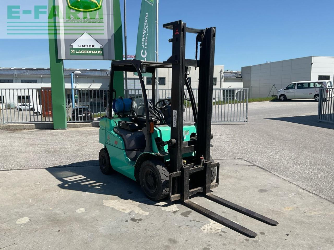 Mitsubishi FG25N Gasstapler - Viljuškar: slika 4 Mitsubishi FG25N Gasstapler - Viljuškar: slika 4