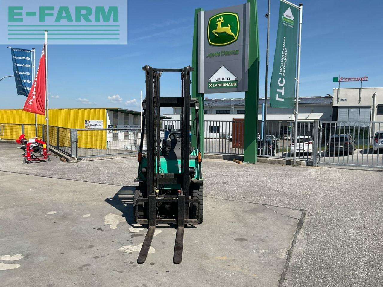 Mitsubishi FG25N Gasstapler - Viljuškar: slika 3 Mitsubishi FG25N Gasstapler - Viljuškar: slika 3