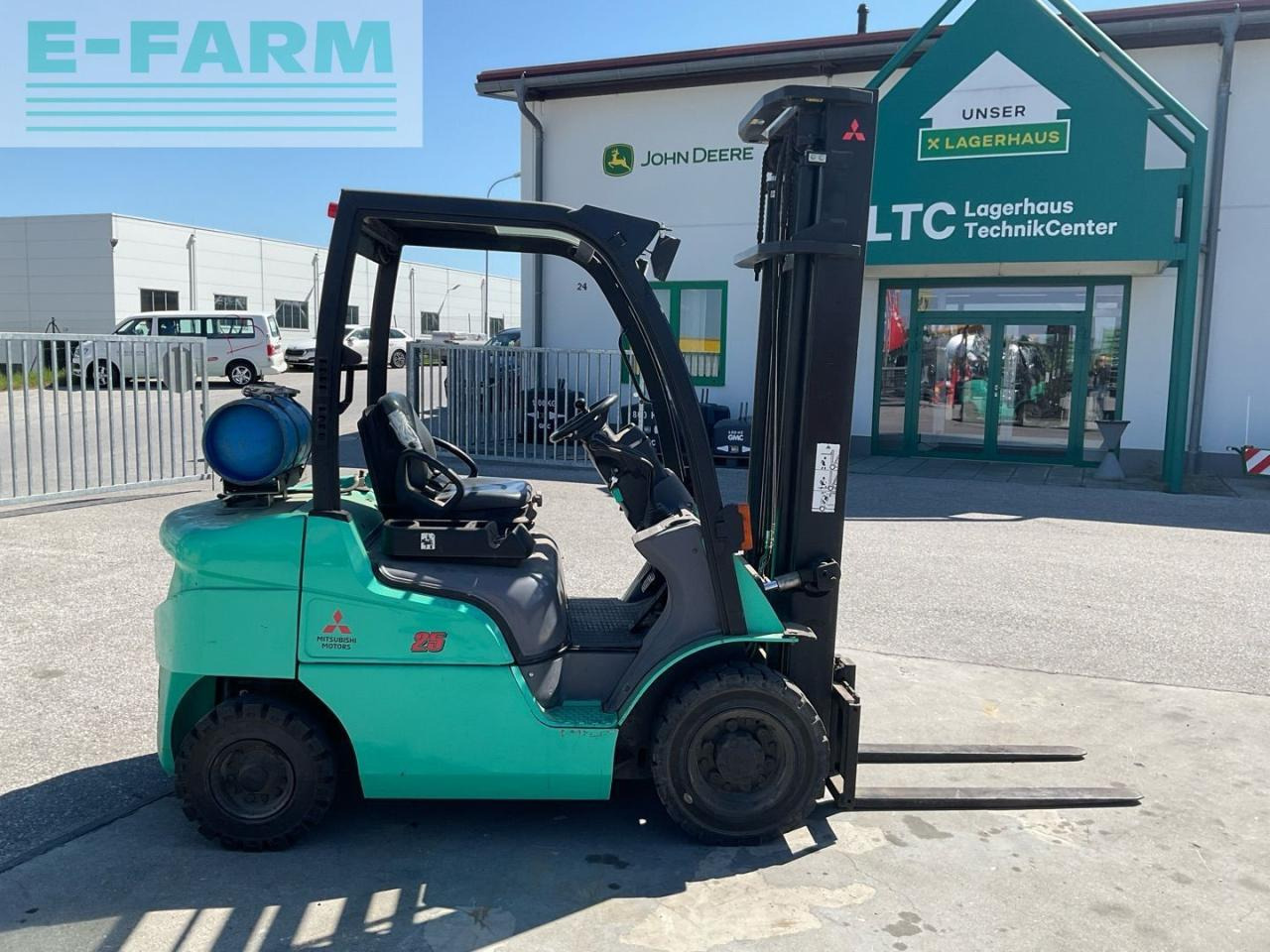 Mitsubishi FG25N Gasstapler - Viljuškar: slika 5 Mitsubishi FG25N Gasstapler - Viljuškar: slika 5