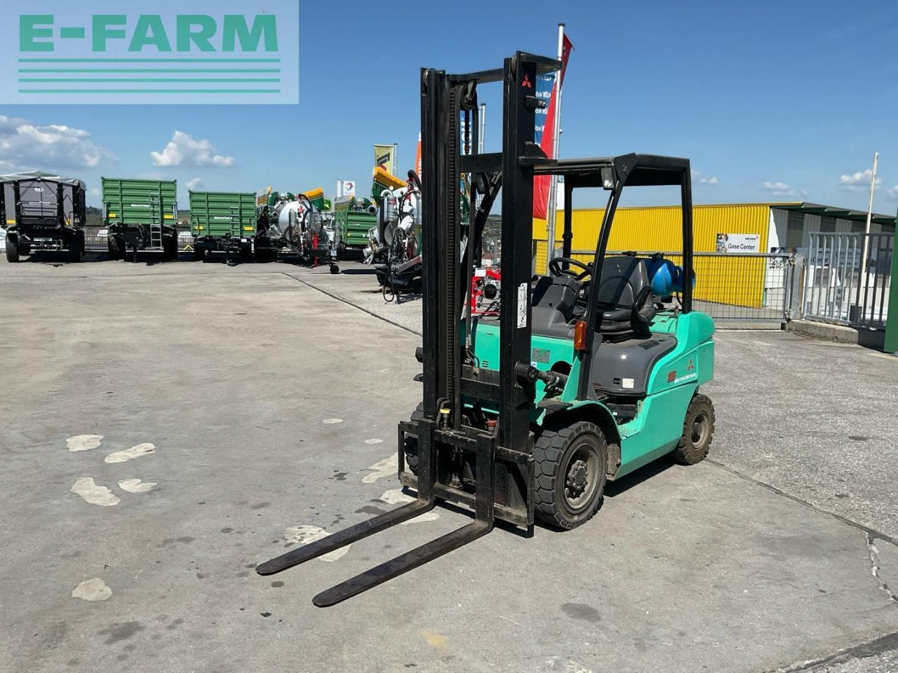 Mitsubishi FG25N Gasstapler - Viljuškar: slika 1 Mitsubishi FG25N Gasstapler - Viljuškar: slika 1