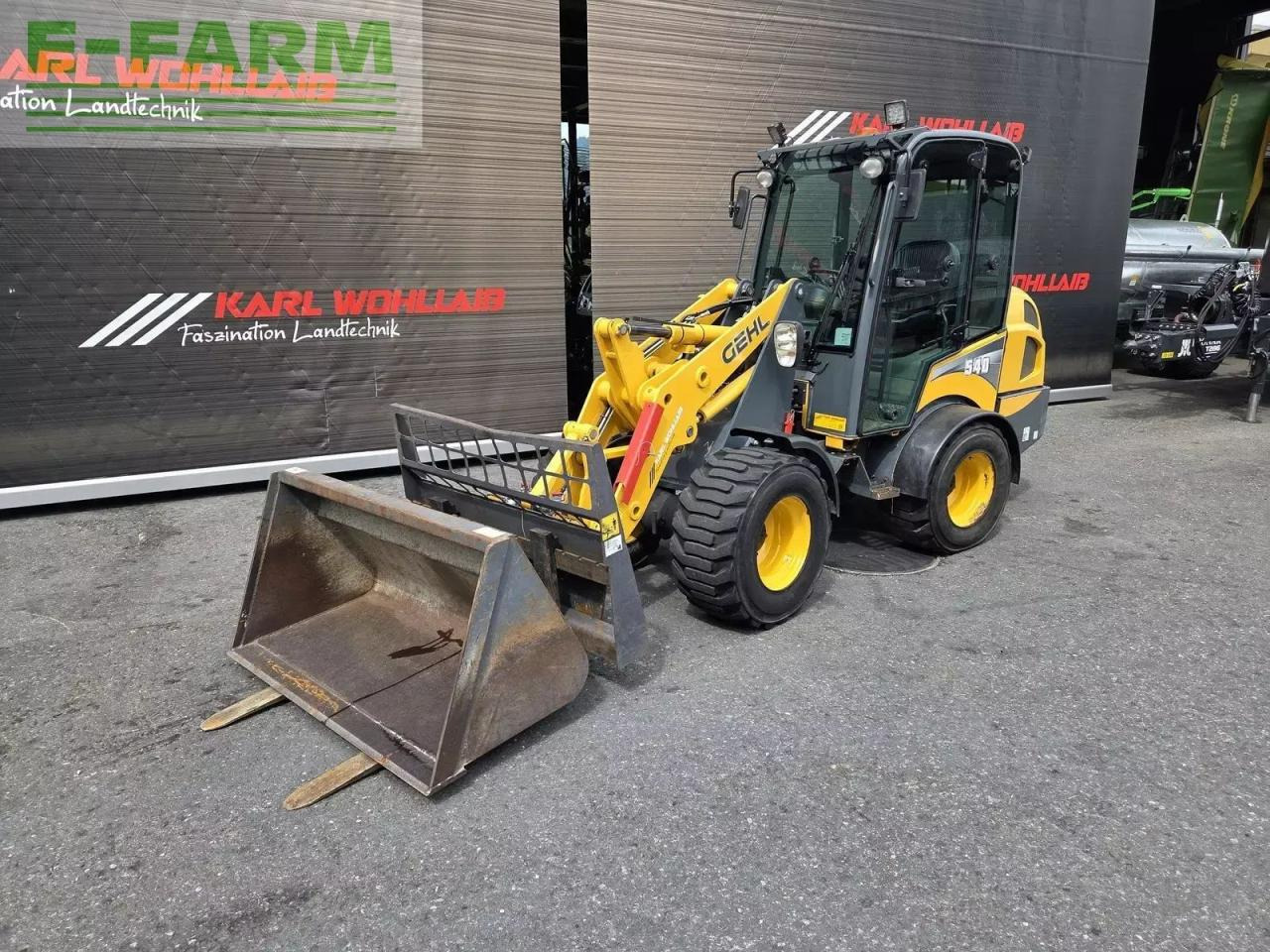 Mustang al540 - Utovarivač točkaš: slika 3 Mustang al540 - Utovarivač točkaš: slika 3