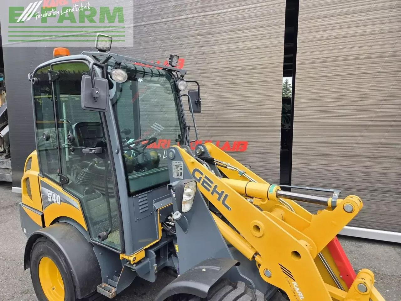 Mustang al540 - Utovarivač točkaš: slika 5 Mustang al540 - Utovarivač točkaš: slika 5