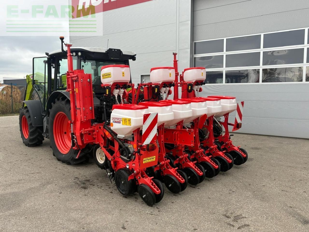 Mustang magica 6r - Mašina za preciznu setvu: slika 5 Mustang magica 6r - Mašina za preciznu setvu: slika 5