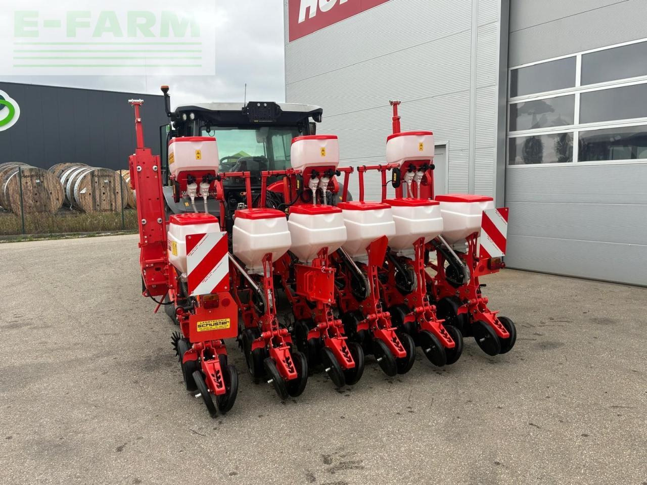 Mustang magica 6r - Mašina za preciznu setvu: slika 2 Mustang magica 6r - Mašina za preciznu setvu: slika 2