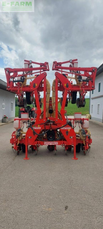 Mustang manta mtr 9-reihig mit fronttank - Mašina za preciznu setvu: slika 5 Mustang manta mtr 9-reihig mit fronttank - Mašina za preciznu setvu: slika 5