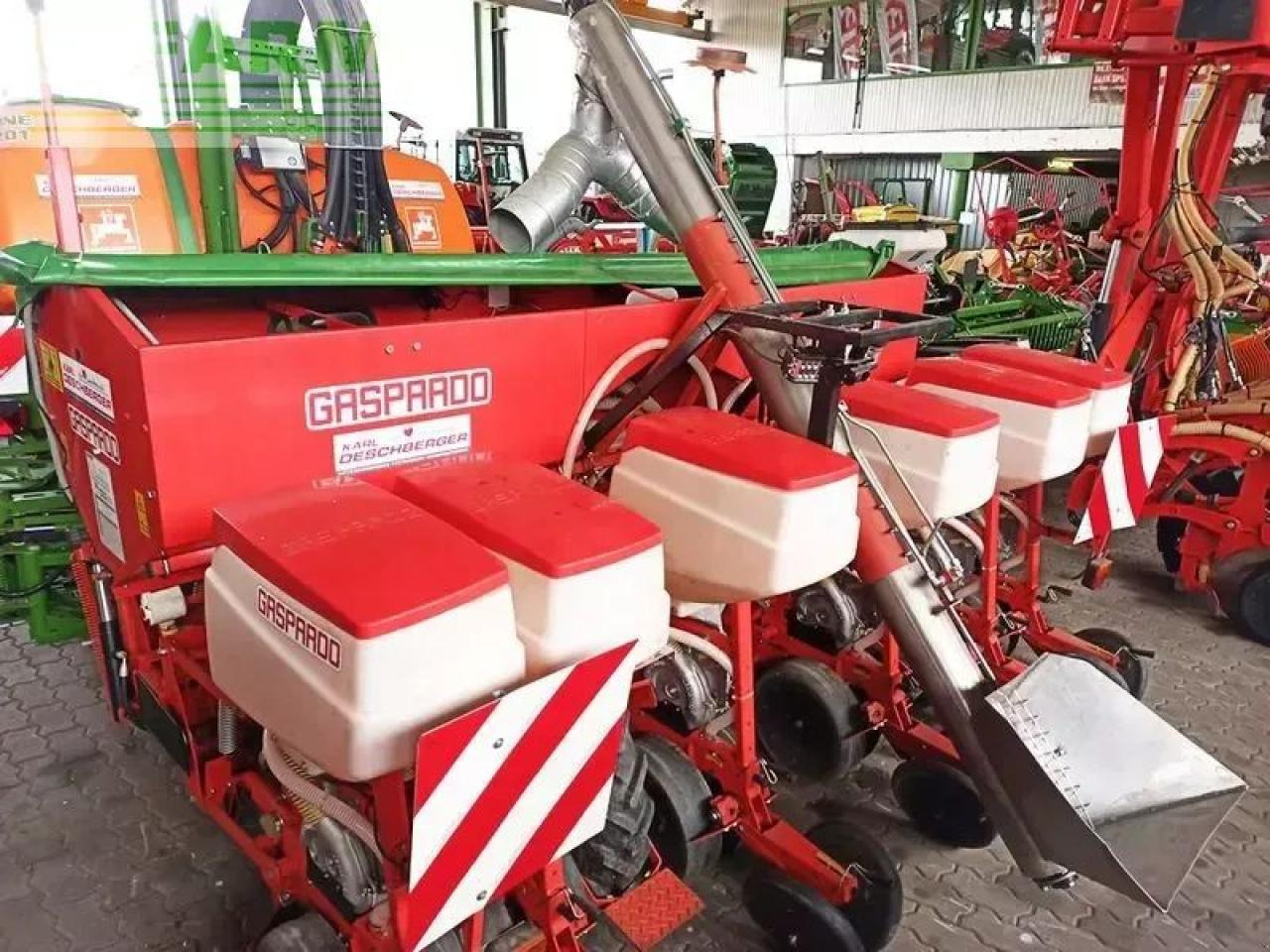 Mustang mte 300 6-reihige einzelkornsämaschine t - Mašina za preciznu setvu: slika 5 Mustang mte 300 6-reihige einzelkornsämaschine t - Mašina za preciznu setvu: slika 5