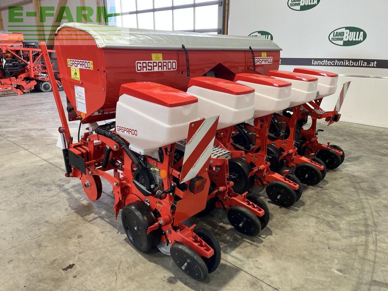 Mustang mtr 5 reihen mit düngertank - Mašina za preciznu setvu: slika 2 Mustang mtr 5 reihen mit düngertank - Mašina za preciznu setvu: slika 2