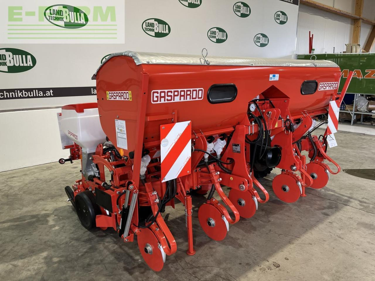 Mustang mtr 5 reihen mit düngertank - Mašina za preciznu setvu: slika 4 Mustang mtr 5 reihen mit düngertank - Mašina za preciznu setvu: slika 4