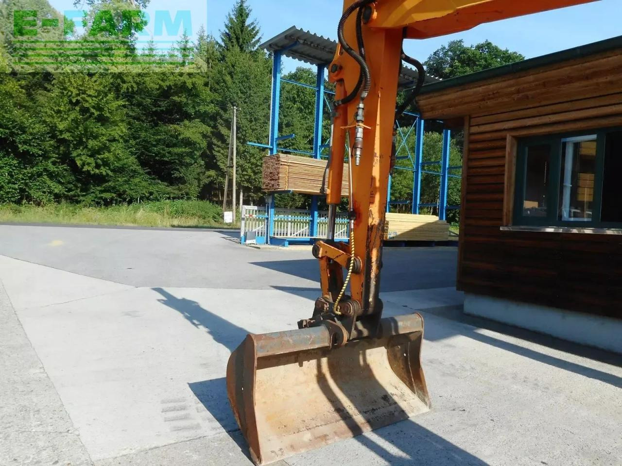 Mini bager Neuson 8002rd ( 7.900kg ) hydr. sw + verstellausleger: slika 11