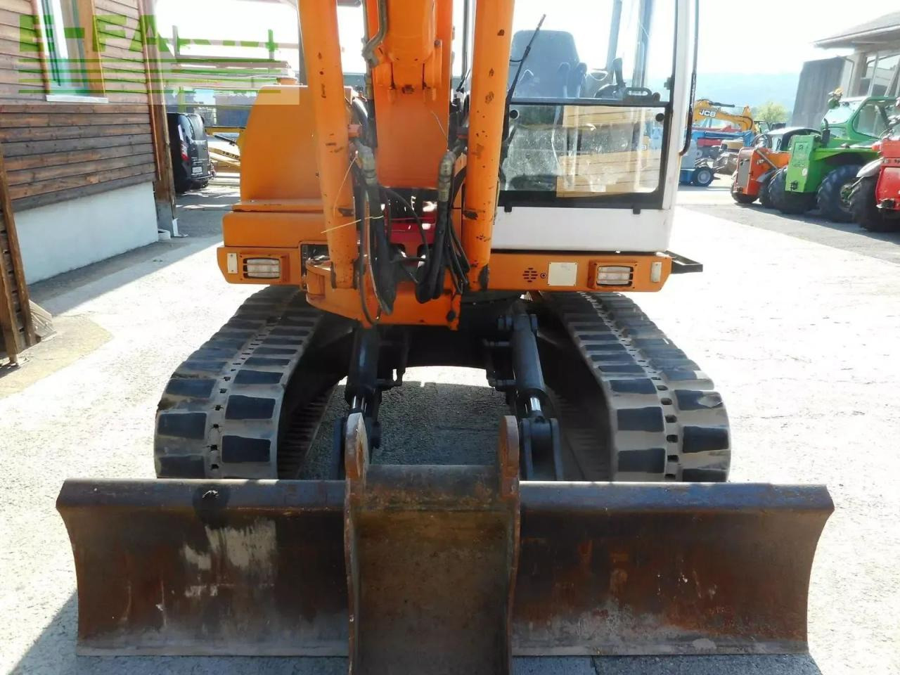 Mini bager Neuson 8002rd ( 7.900kg ) hydr. sw + verstellausleger: slika 15
