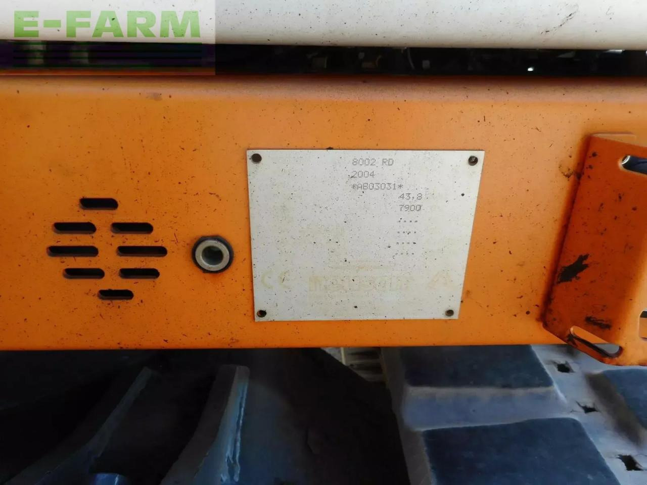Mini bager Neuson 8002rd ( 7.900kg ) hydr. sw + verstellausleger: slika 6