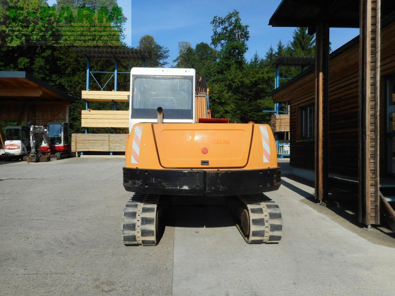 Neuson 8002rd ( 7.900kg ) hydr. sw + verstellausleger - Mini bager: slika 3 Neuson 8002rd ( 7.900kg ) hydr. sw + verstellausleger - Mini bager: slika 3