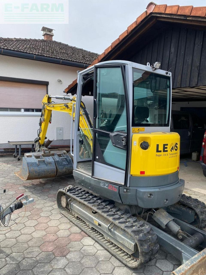 Neuson ez 26 - Mini bager: slika 3 Neuson ez 26 - Mini bager: slika 3