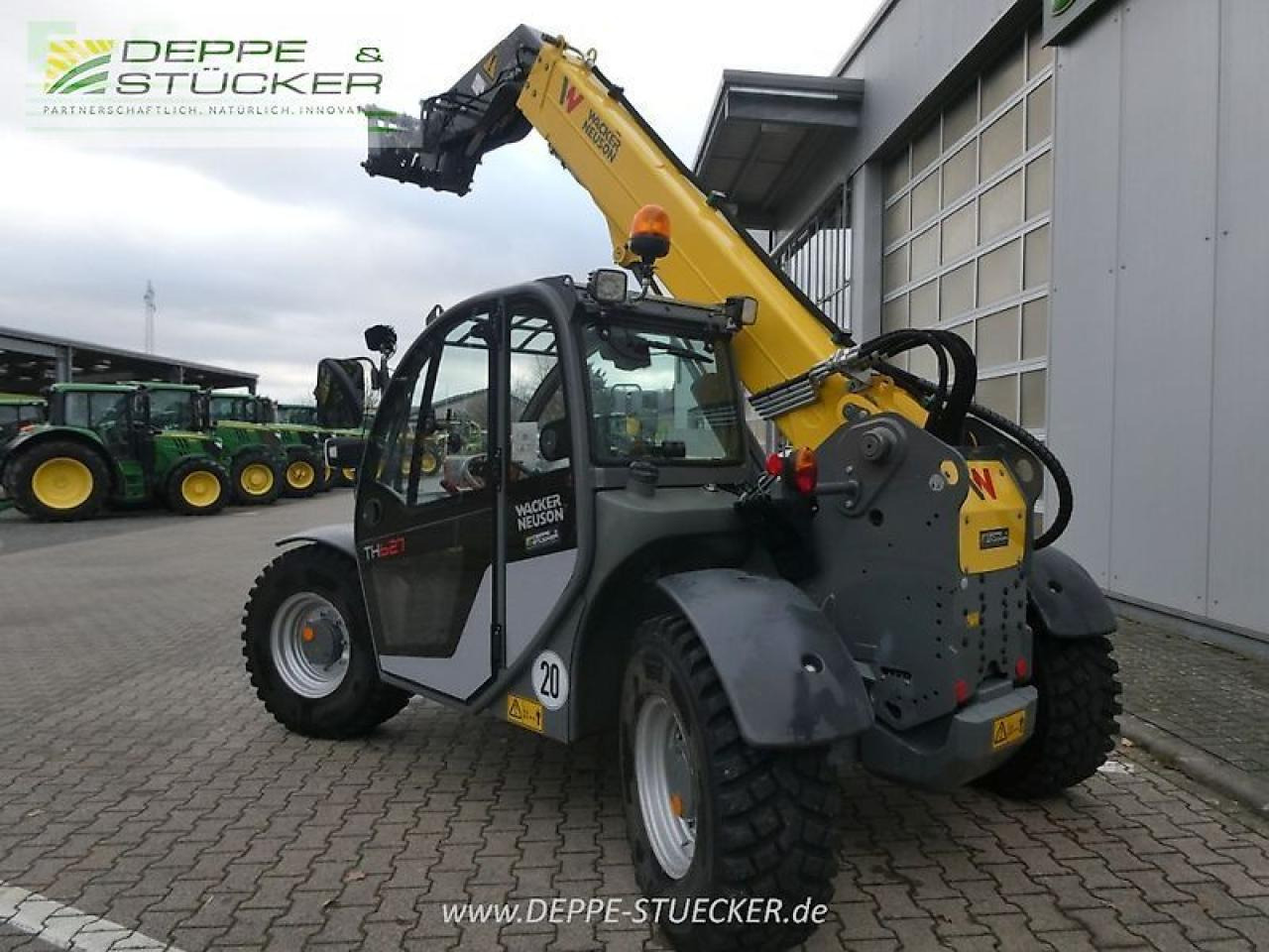 Teleskopski upravljač Neuson th 627: slika 7 Teleskopski upravljač Neuson th 627: slika 7