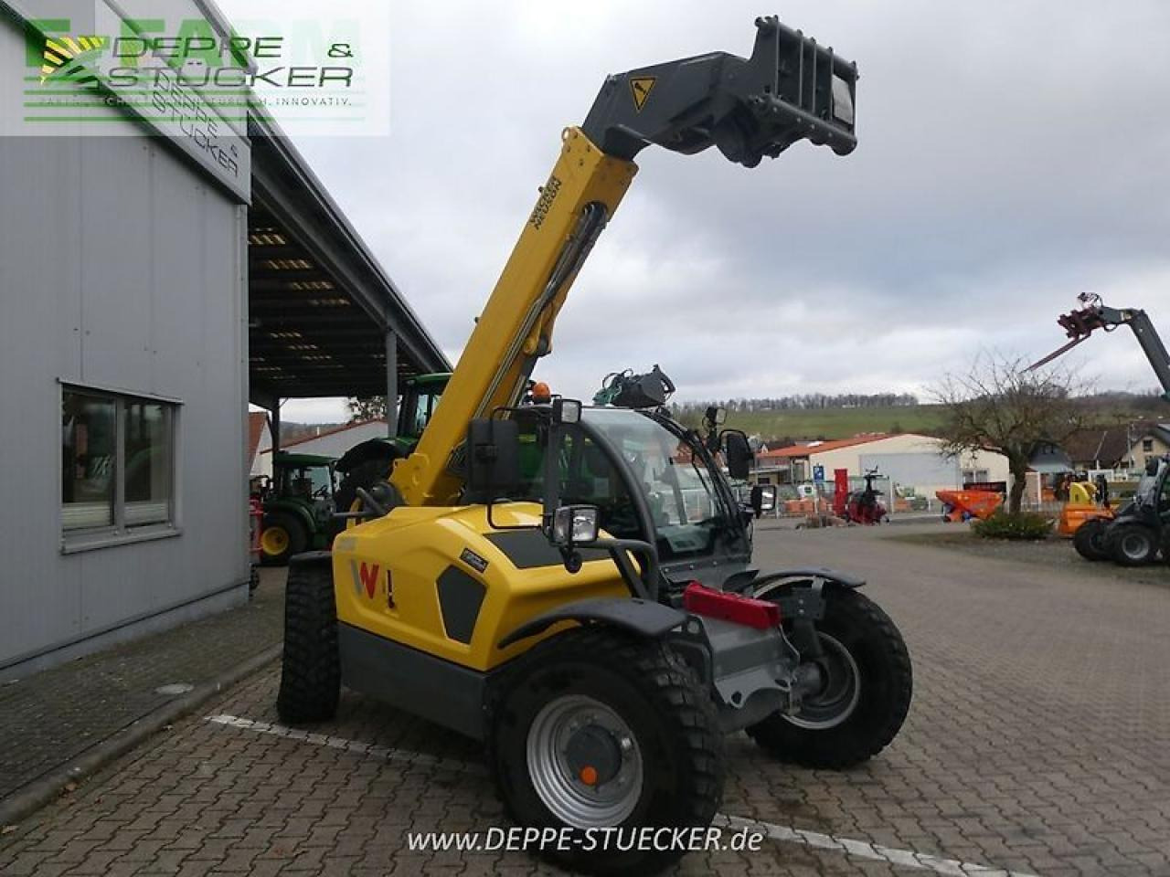 Neuson th 627 - Teleskopski upravljač: slika 4 Neuson th 627 - Teleskopski upravljač: slika 4